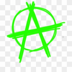 Anarchy Symbol - Anarchy Symbol Transparent Background, HD Png Download - anarchy symbol png