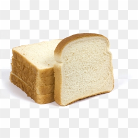 Bread Png Picture - Bread With White Background, Transparent Png - slice of bread png