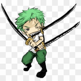 One Piece Zoro Png Download - Zoro Png, Transparent Png - vhv