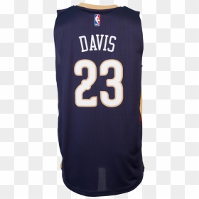 Adidas New Orleans Pelicans Anthony Davis Road Swingman - Sports Jersey, HD Png Download - anthony davis png
