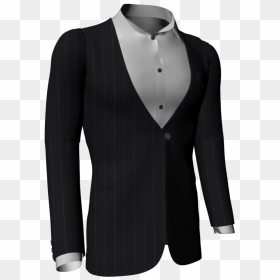 Black Stripes Formal Blazer- Customize Black Stripes - Formal Wear, HD Png Download - black stripes png