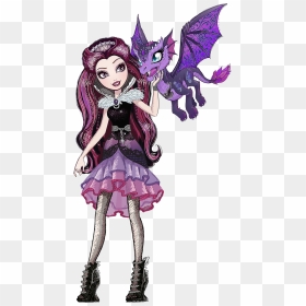 Ever After High Characters Raven Queen, HD Png Download - monster high png