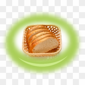 Slice Of Bread - Bread, HD Png Download - slice of bread png