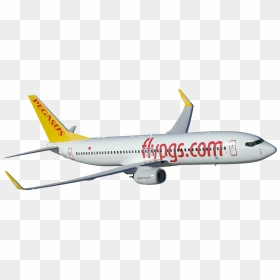 Pegasus Airlines Plane Png, Transparent Png - pegasus png