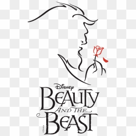 Drawings Of Beauty And The Beast Rose Steps, HD Png Download - beauty and the beast characters png