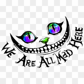 Alice In Wonderland Cheshire Cat Drawing Clipart , - Cheshire Cat Alice In Wonderland Drawing, HD Png Download - cheshire cat smile png
