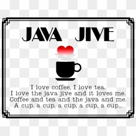 Java Jive - Coffee Cup, HD Png Download - styrofoam cup png