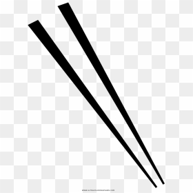 Chopsticks Coloring Page - Slope, HD Png Download - chopsticks png