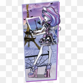 123 Images About Monster High On We Heart It - Catherine De Meow, HD Png Download - monster high png