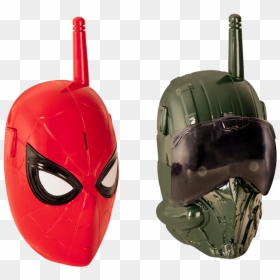 Talki Walki Spiderman, HD Png Download - spiderman mask png