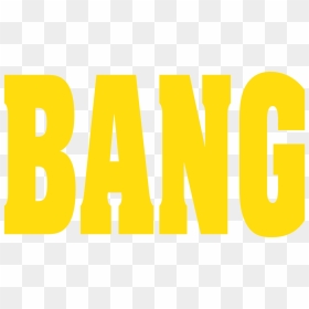 Bang, HD Png Download - bang png