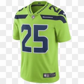 Kam Chancellor Jersey Color Rush, HD Png Download - russell wilson png