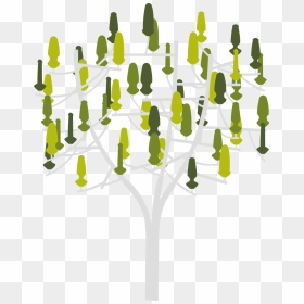 New World Wind - Wind Tree Png, Transparent Png - blowing leaves png