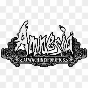 Transparent Amnesia Png - Amnesia The Dark Descent Logo Png, Png Download - amnesia png