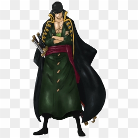 Roronoa Zoro 4 , Png Download - One Piece, Transparent Png