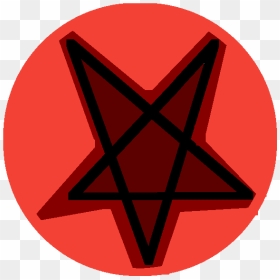 Satanic Clipart Star - Circle, HD Png Download - baphomet png