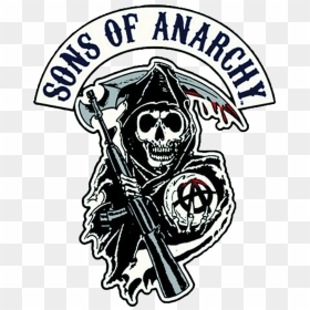 Sons Of Anarchy [serie Completa] [sub Esp] [mega] - Sons Of Anarchy Patch, HD Png Download - anarchy symbol png