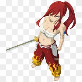 Erza Scarlet Render By Annaeditions24-d6kl0ly - Erza Fairy Tail Png, Transparent Png - erza scarlet png