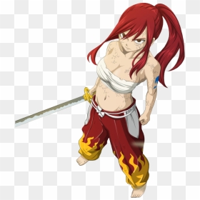 Fairy Tail Wiki On Twitter - Fairy Tail Erza Scarlet Dragon Cry, HD Png  Download - 988x651 (#1587327) - PinPng