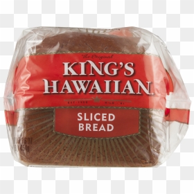 Slice Of Bread Png , Png Download - King's Hawaiian Sweet Bread 16 Oz, Transparent Png - slice of bread png