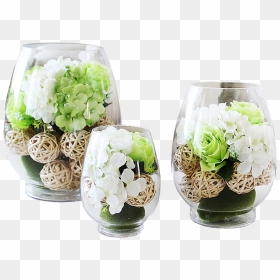 Vase Transparent Background - Glass Vase Transparent Background, HD Png Download - flower vase png