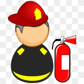 Firefighter Clip Arts - Fire Fighting Icon Png, Transparent Png - firefighter png