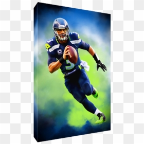 Kick American Football, HD Png Download - russell wilson png