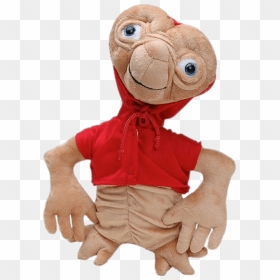 The Extra-terrestrial Plush Toy - Stuffed Toy, HD Png Download - stuffed animal png