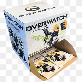 Overwatch Sticker Pack, HD Png Download - overwatch loot box png