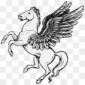 Coat Of Arms Pegasus , Png Download - Coat Of Arms Pegasus, Transparent Png - pegasus png