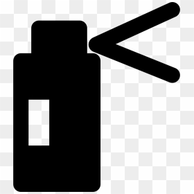 Spray Can - Icono Aerosol, HD Png Download - spray can png