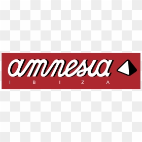 Amnesia Ibiza Logo Png Transparent - Sign, Png Download - amnesia png