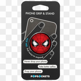 Ron Jon Surf Shop Popsocket, HD Png Download - spiderman mask png