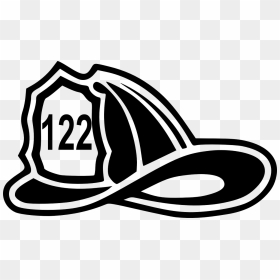 Firehelmet Clipart, HD Png Download - firefighter png