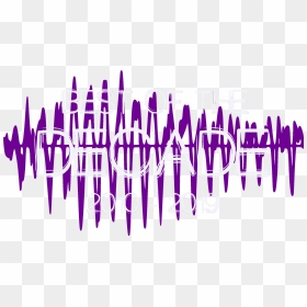 Calligraphy, HD Png Download - music waves png