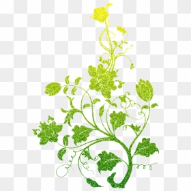 Design Decals, HD Png Download - flower line png