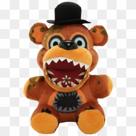 Stuffed Animal Png - Funko Twisted Freddy Plush, Transparent Png - stuffed animal png