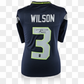 Russell Wilson Back Of Jersey, HD Png Download - russell wilson png