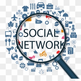 Social Media Social Networking Service Icon - Social Media Vector Png, Transparent Png - networking png