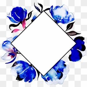 Clip Art, HD Png Download - blue frame png