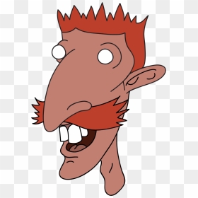 Thumb Image - Nigel Thornberry Face Png, Transparent Png - nigel thornberry png