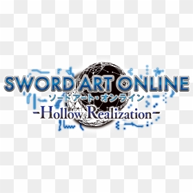 Sword Art Online Hollow Realization Deluxe Edition, HD Png Download - sword art online png