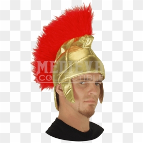 Roman Soldier Costume Helmet - Roman Soldier Hat, HD Png Download - roman soldier png