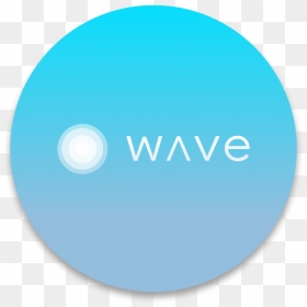 Wave Music - Circle, HD Png Download - music waves png