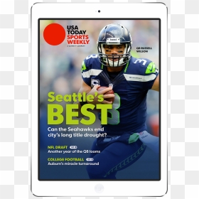 The Work - Sprint Football, HD Png Download - russell wilson png