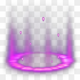 #ftestickers #effect #overlay #light #lights #circle - Circle Light Effect Png, Transparent Png - purple circle png