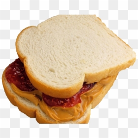 Bread Sandwich Transparent Png - Putting Peanut Butter And Jelly Together, Png Download - slice of bread png