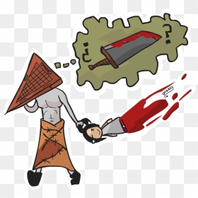 Monster Cartoon png download - 900*1249 - Free Transparent Pyramid Head png  Download. - CleanPNG / KissPNG