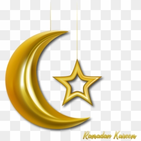 Thumb Image - Moon Ramadan Kareem Png, Transparent Png - yellow moon png