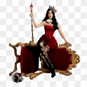 Katy Perry Clipart Transparent Background - Katy Perry Royal Dress, HD Png Download - killer queen png